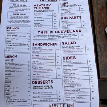 Mabel's BBQ - Menu - Barbeque Near Me - Cleveland, Ohio Mabel's BBQ - Menu - Barbeque Near Me - Cleveland, Ohio