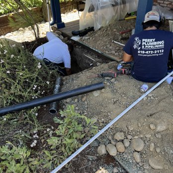 Perry Plumbing & Pipelining - Plumbing Near Me - El Cajon, California