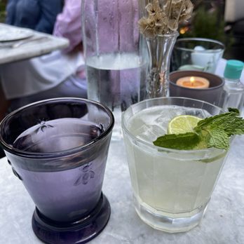 Violet Bistro - French Maid Cocktail - French Near Me - Los Angeles, California Violet Bistro - French Maid Cocktail - French Near Me - Los Angeles, California