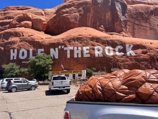 Hole 'N' The Rock by null