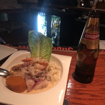 Lima Taverna - Ceviche Mixto y Cusquena - Peruvian Near Me - Plano, Texas