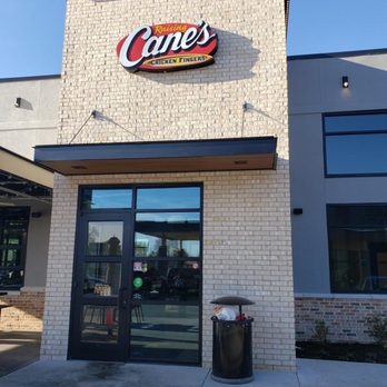 Raising Cane's Chicken Fingers - Exterior - Chicken Shop Near Me - Midlothian, Virginia Raising Cane's Chicken Fingers - Exterior - Chicken Shop Near Me - Midlothian, Virginia