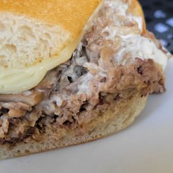 Prime rib dip