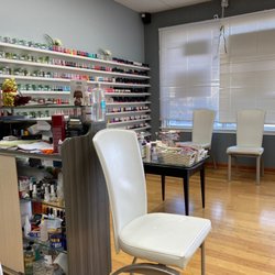 Diamond Nails - Checking out the new fall colors!