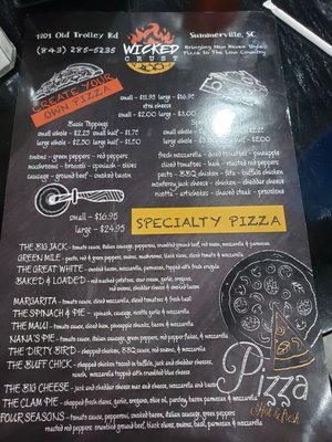 Menu photo 3 Wicked Crust Summerville, SC