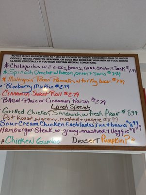 Menu photo 7 Oasis Restaurant Dallas, TX