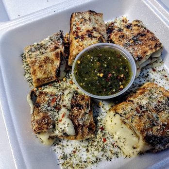 Bob and Timmy's on Wheels - Cheese pizza rolls - Food Trucks Near Me - San Antonio, Texas Bob and Timmy's on Wheels - Cheese pizza rolls - Food Trucks Near Me - San Antonio, Texas