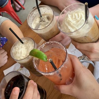 Ruby Slipper Midcity - Breakfast drinks!!! Margarita and boozy iced coffee. - Breakfast & Brunch Near Me - New Orleans, Louisiana
