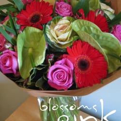 Blossoms Pink Flower Studio