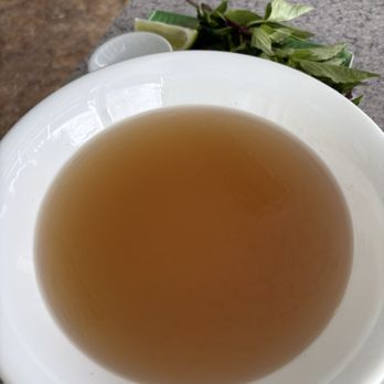 Pho Kapahulu - Side of pho broth: gigantic. Literally the formal pho bowl just without the noodles. - Vietnamese Near Me - Honolulu, Hawaii Pho Kapahulu - Side of pho broth: gigantic. Literally the formal pho bowl just without the noodles. - Vietnamese Near Me - Honolulu, Hawaii