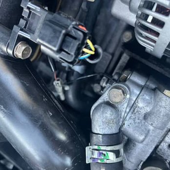Santa Cruz Subaru Service - Broken wire from power steering pump pressure sensor - Car Dealers Near Me - Capitola, California Santa Cruz Subaru Service - Broken wire from power steering pump pressure sensor - Car Dealers Near Me - Capitola, California