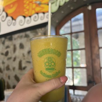 Greengos Caribbean Cantina - Mango Margarita - Mexican Near Me - Saint John, Virgin Islands Greengos Caribbean Cantina - Mango Margarita - Mexican Near Me - Saint John, Virgin Islands