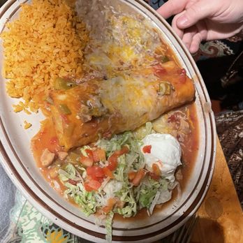 Jose O'Sheas - Chimichanga rice & beans - Mexican Near Me - Lakewood, Colorado Jose O'Sheas - Chimichanga rice & beans - Mexican Near Me - Lakewood, Colorado