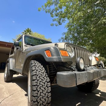 Discount Tire - BFGoodrich KO2 tires on a 2004 Jeep Wrangler Rubicon - Tires Near Me - Tempe, Arizona