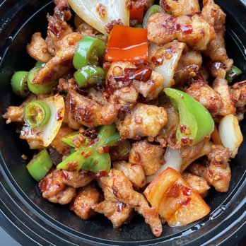 Noodles Express - Serrano Pepper Chicken - Noodles Near Me - Denver, Colorado