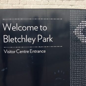 Bletchley Park - I loved the theming with the signs and bits of code on them. - Museums Near Me - Milton Keynes, MIK