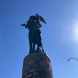 Tamanend Statue