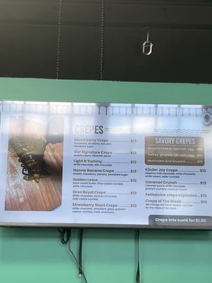 Menu photo 8 The Sweet creamery St. Louis, MO