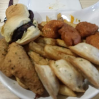 Arooga's - The Sampler... I could make a meal out of this alone!! - Sports Bars Near Me - Lancaster, Pennsylvania