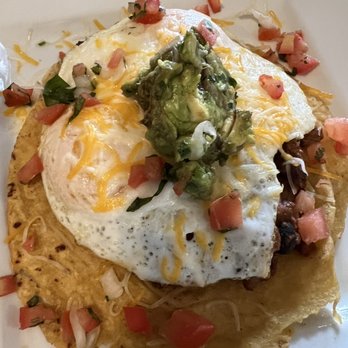 Cafe 191 - Huevos rancheros - Breakfast & Brunch Near Me - Gallatin Gateway, Montana