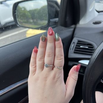 Blooming Nails - cutest cat eye polish with medium almond gel x!! - Nail Salons Near Me - Urban Honolulu, Hawaii Blooming Nails - cutest cat eye polish with medium almond gel x!! - Nail Salons Near Me - Urban Honolulu, Hawaii