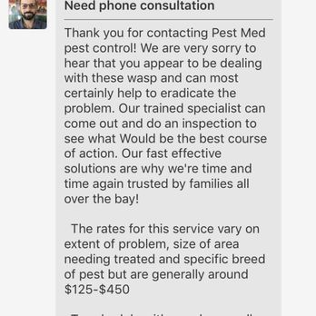 Pest Med - Rip off alert!! - Pest Control Near Me - Fremont, California Pest Med - Rip off alert!! - Pest Control Near Me - Fremont, California