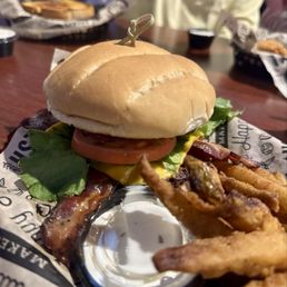 Bullrider Burger