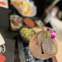 Glorias - House Margarita, medium and delicious