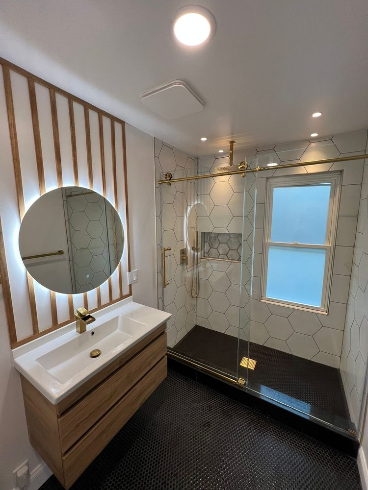 Slide of Acker Mechanical