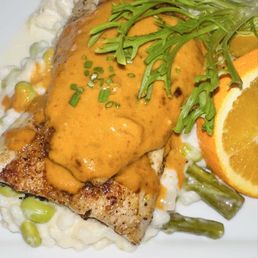 My sister had the fish and said it was amazing