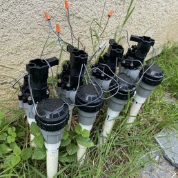 Irrigation valves