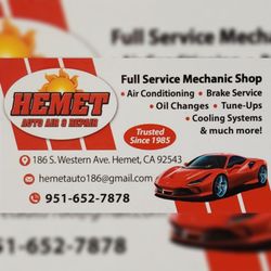 Hemet Auto Air and Repair