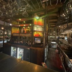 The Botanist - Standing at the bar.
