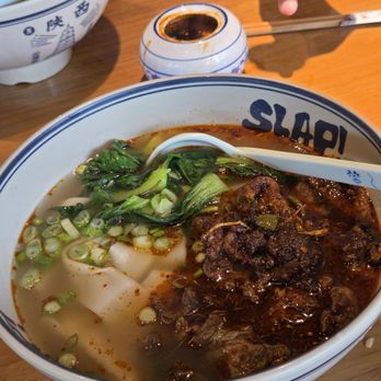 SLAP Hand Ripped Noodles - Cumin lamb noodle soup - Noodles Near Me - Orlando, Florida
