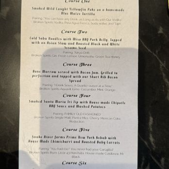 Broken Spirits-Anaheim - Genesis Dinner menu - Cocktail Bars Near Me - Anaheim, California Broken Spirits-Anaheim - Genesis Dinner menu - Cocktail Bars Near Me - Anaheim, California