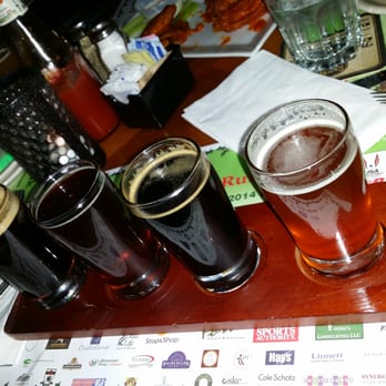 Cloverleaf Tavern - Dark Roast Beer Flight - Pubs Near Me - Caldwell, New Jersey Cloverleaf Tavern - Dark Roast Beer Flight - Pubs Near Me - Caldwell, New Jersey