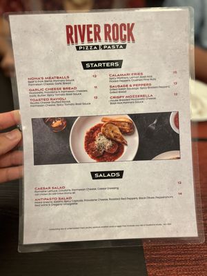 Menu photo 4 River Rock Pizza and Pasta Laughlin, NV Menu photo 4 River Rock Pizza and Pasta Laughlin, NV