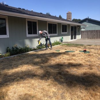 Sewer Inspector - Locating the sewer line leaving the home and connecting to a septic tank. - Home Inspectors Near Me