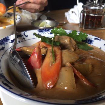 Birdseye Kitchen - Musaman curry. If you like Musaman then it's a must. - Vietnamese Near Me - Encinitas, California