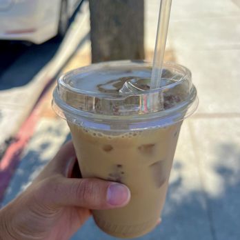 Academic Coffee - Iced Piloncillo Cinnamon Latte - Bakeries Near Me - San Jose, California Academic Coffee - Iced Piloncillo Cinnamon Latte - Bakeries Near Me - San Jose, California