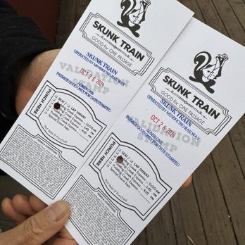 Skunk Train - Tours Near Me - Fort Bragg, California Skunk Train - Tours Near Me - Fort Bragg, California