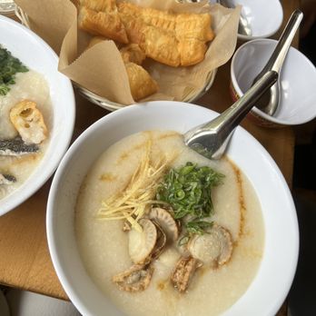 Secret Congee - Scallop congee - Asian Fusion Near Me - Seattle, Washington Secret Congee - Scallop congee - Asian Fusion Near Me - Seattle, Washington