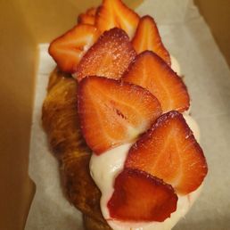 Strawberry Croissant