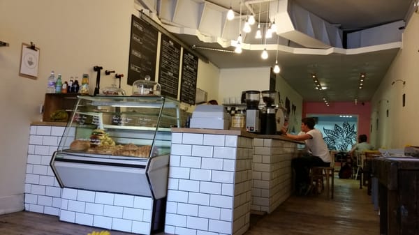 Pink Lane Coffee by null