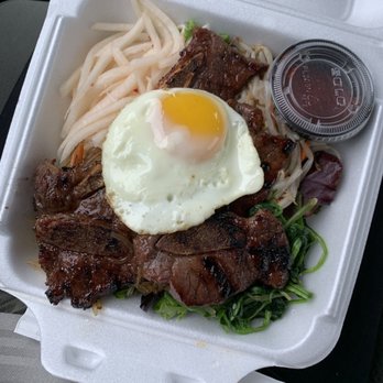 Ono Korean Barbeque - Bibimbap with kalbi as the protein - Korean Near Me - Matawan, New Jersey