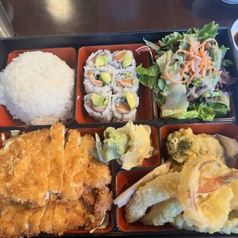 Sushi Time - Tonkatsu bento box (comes with miso soup) - Japanese Near Me - Martinez, California