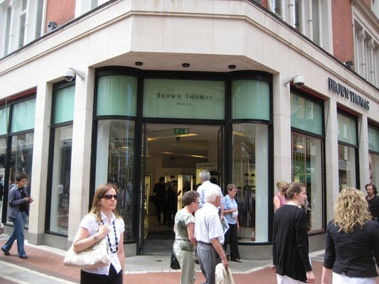 Brown Thomas Dublin by null