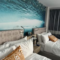 Outrigger Waikiki Beachcomber Hotel - nice updated room.