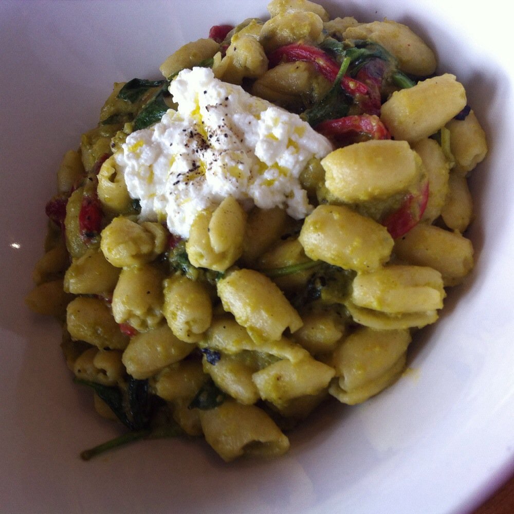 Levetto - Cavatelli (pea pesto) - Italian Near Me - Toronto, Ontario Levetto - Cavatelli (pea pesto) - Italian Near Me - Toronto, Ontario
