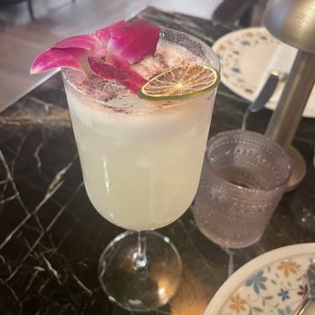 Mishree - Pink snow zero proof cocktail - Indian Near Me - Mississauga, Ontario